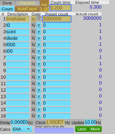 scaler1 setup