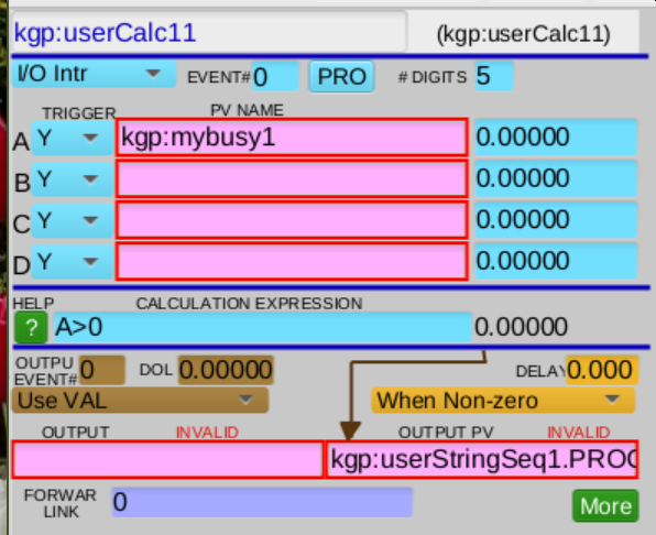 swait record example