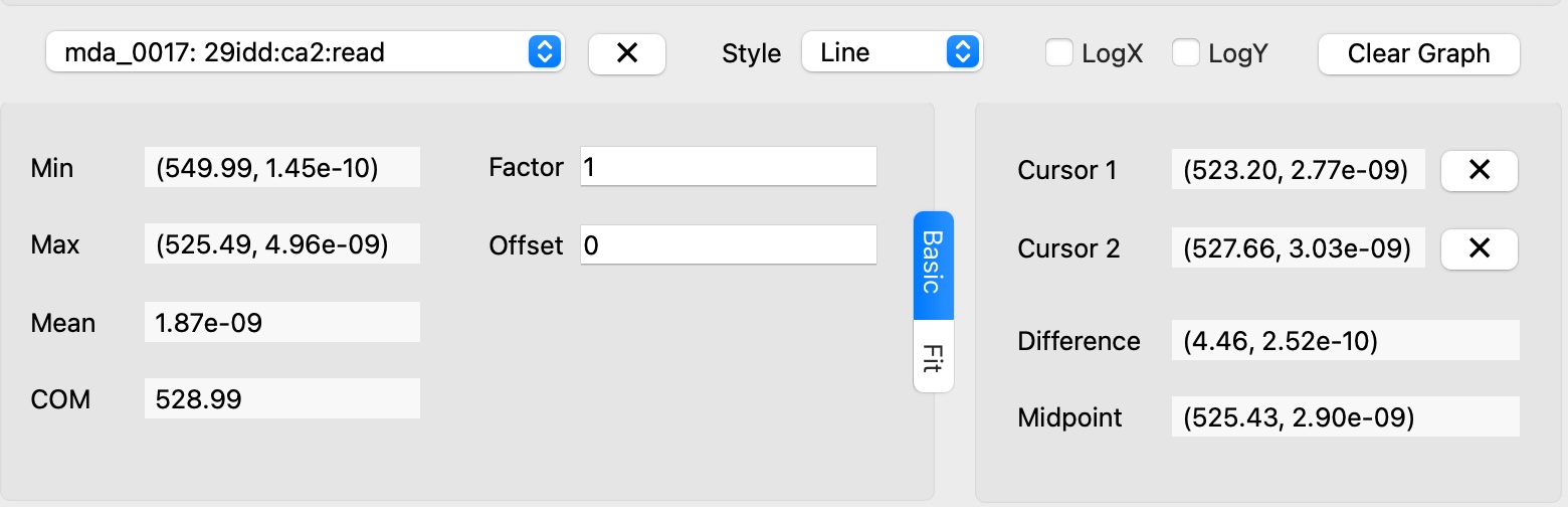 Basic tab interface